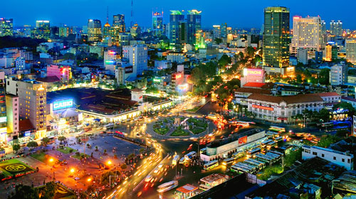 «Nuit de Saigon» 1er prix du Festival de photos de Ho Chi Minh-Ville